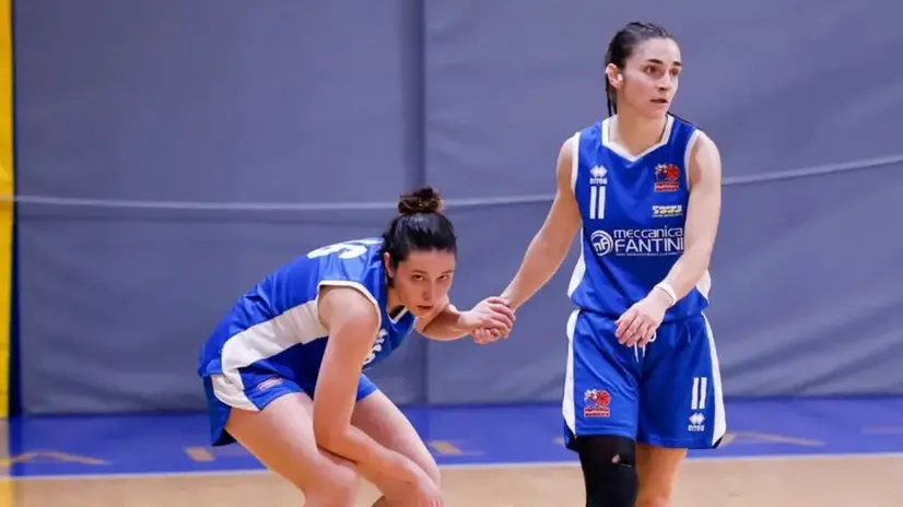 Le giocatrici del Pontevico