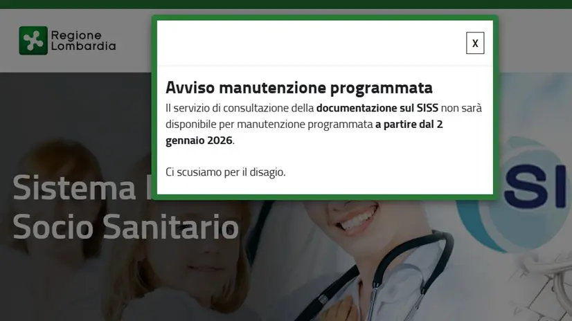 La schermata del portale - © www.giornaledibrescia.it