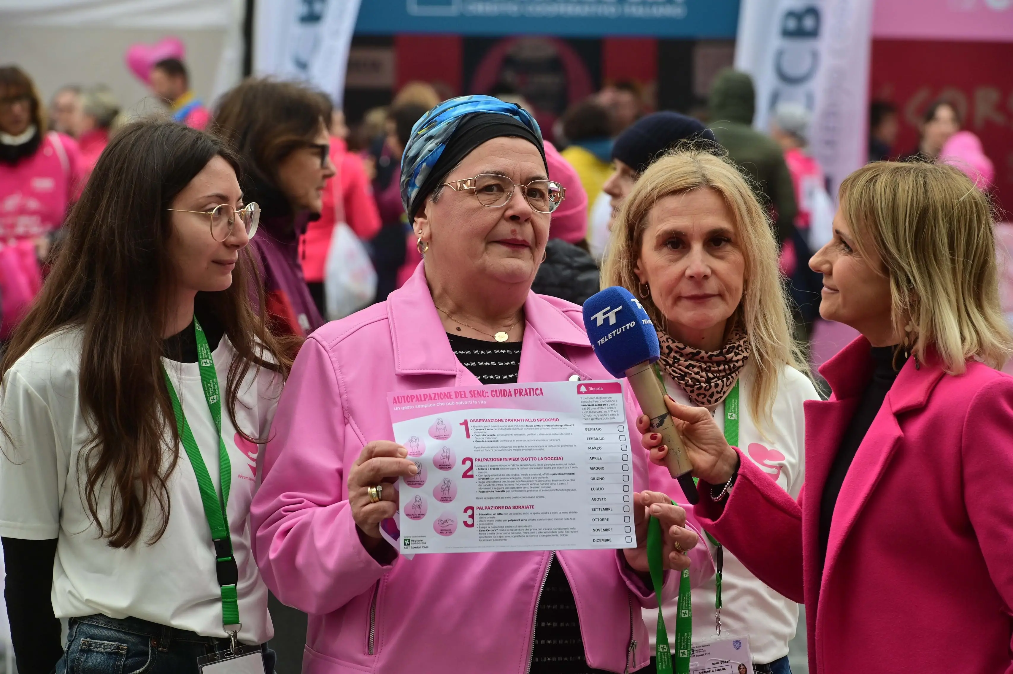 CRONACA  BRESCIA PIAZZA VITTORIA CORSA ROSA PUNTATA SPECIALE DI IN PIAZZA CON NOI REDAZIONE CRONACA 01-03-2026 GABRIELE STRADA NEW EDEN GROUP                             