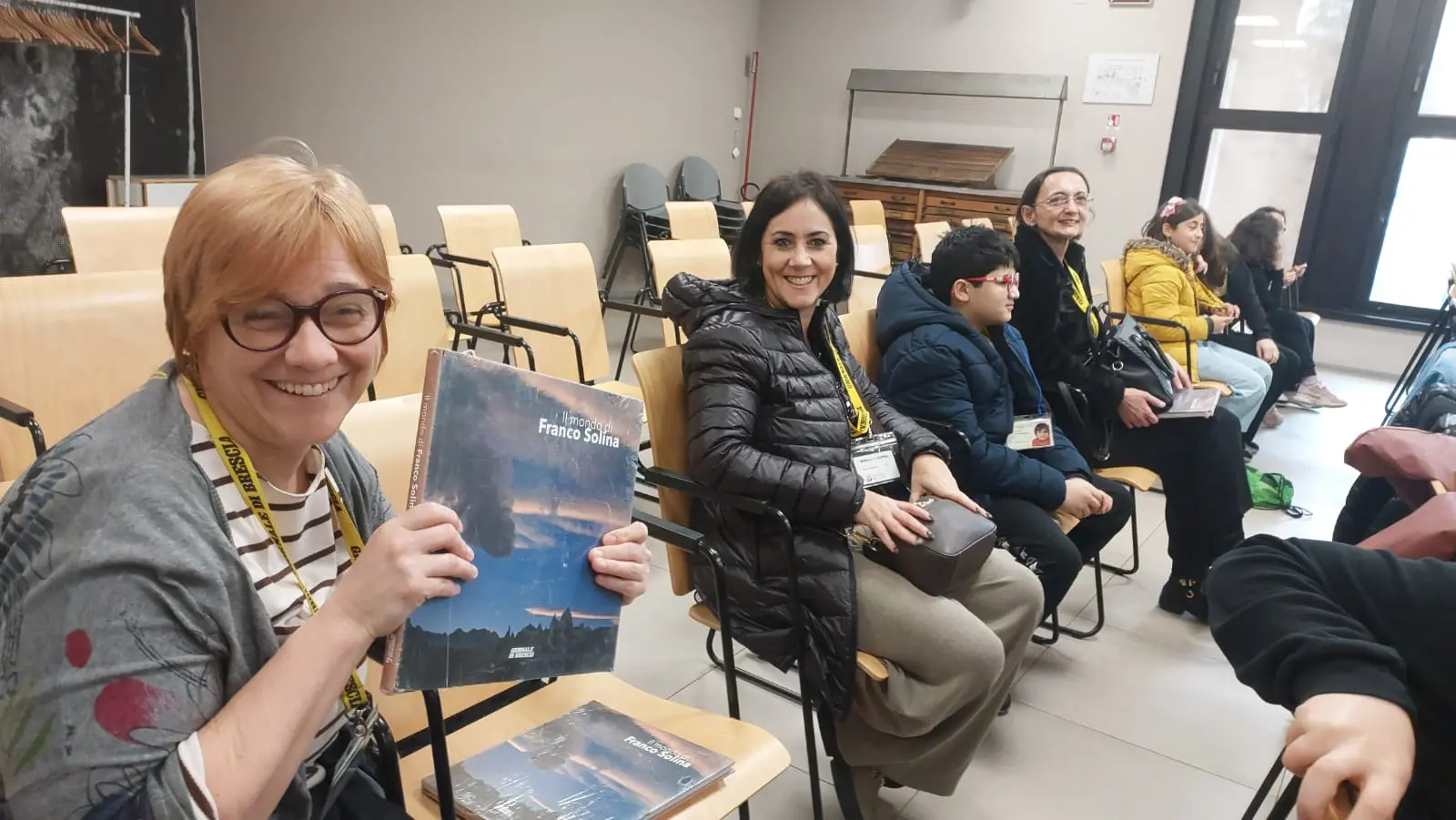 La classe 5A dell'istituto Don Lorenzo Milani di Borgosatollo