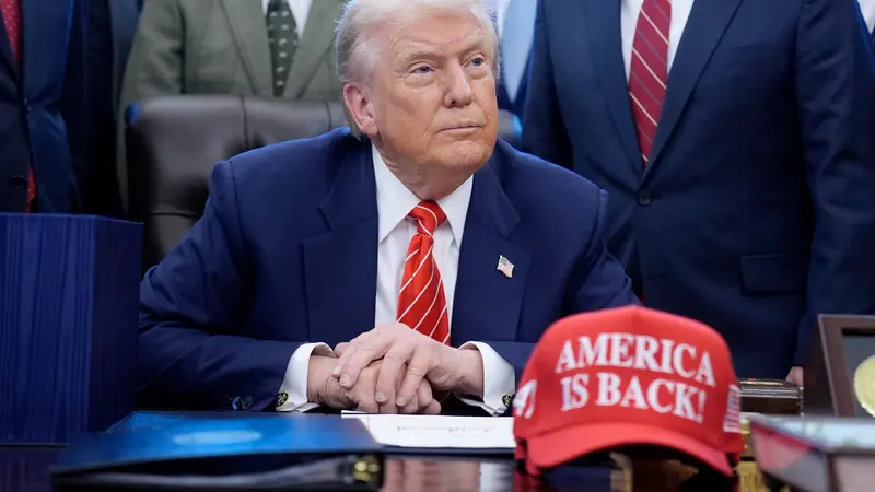 Il presidente americano Donald Trump - Ansa © www.giornaledibrescia.it