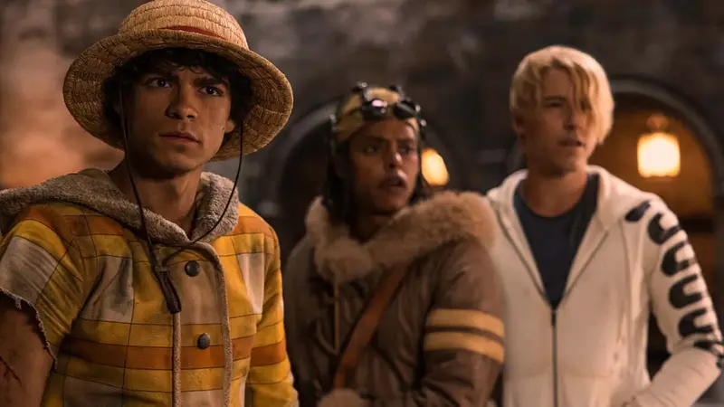 Dalla seconda stagione di «One Piece»