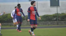 Sebastiano Bera in azione - Foto Real Leno