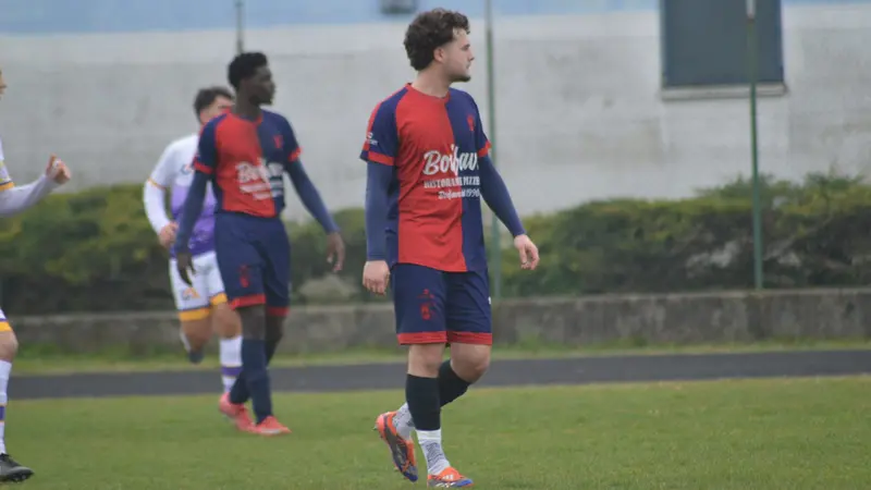 Sebastiano Bera in azione - Foto Real Leno
