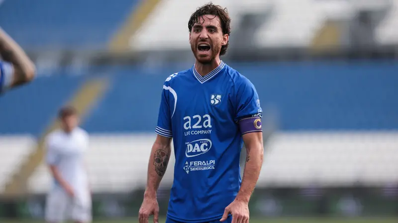 Davide Balestrero, capitano del Brescia - Foto New Reporter Comincini © www.giornaledibrescia.it