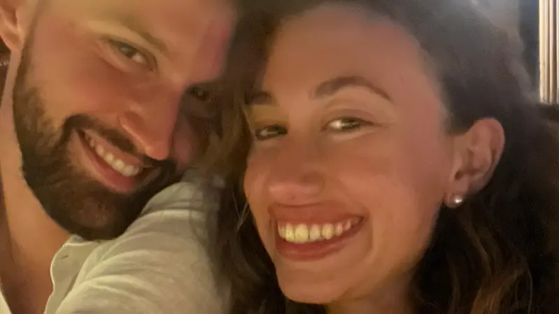 La coppia bresciana rimasta bloccata a Dubai - © www.giornaledibrescia.it