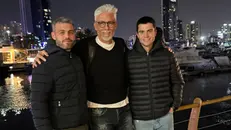 Da sinistra Damiani, Zola e Dasolo - © www.giornaledibrescia.it