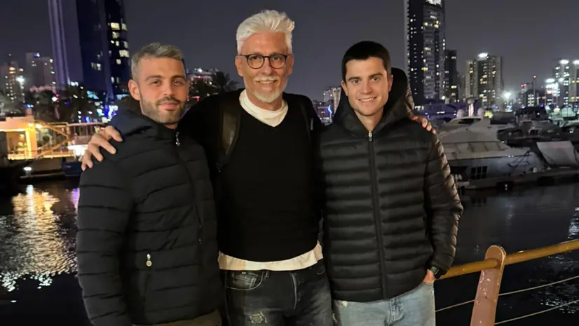 Da sinistra Damiani, Zola e Dasolo - © www.giornaledibrescia.it