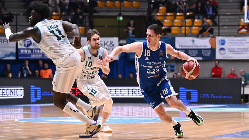 Nikola Ivanovic in azione