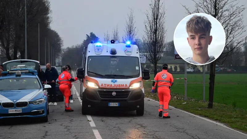 Il luogo dell'incidente e la vittima, Nicolas Tomasoni