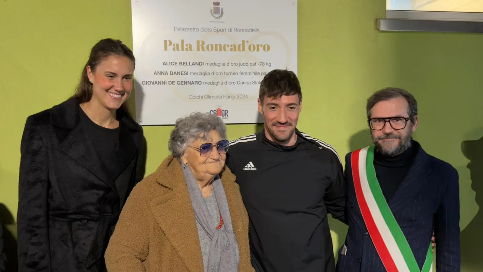 Danesi e De Gennaro al palazzetto di Roncadelle