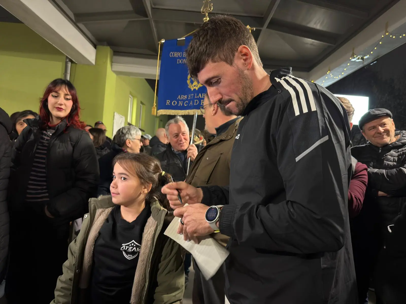 Danesi e De Gennaro al palazzetto di Roncadelle