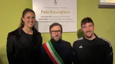 Danesi e De Gennaro al palazzetto di Roncadelle