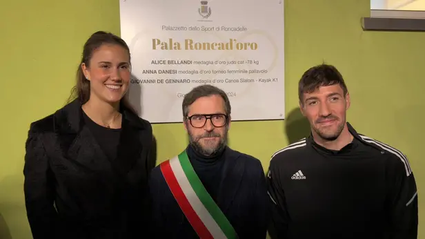 Danesi e De Gennaro al palazzetto di Roncadelle