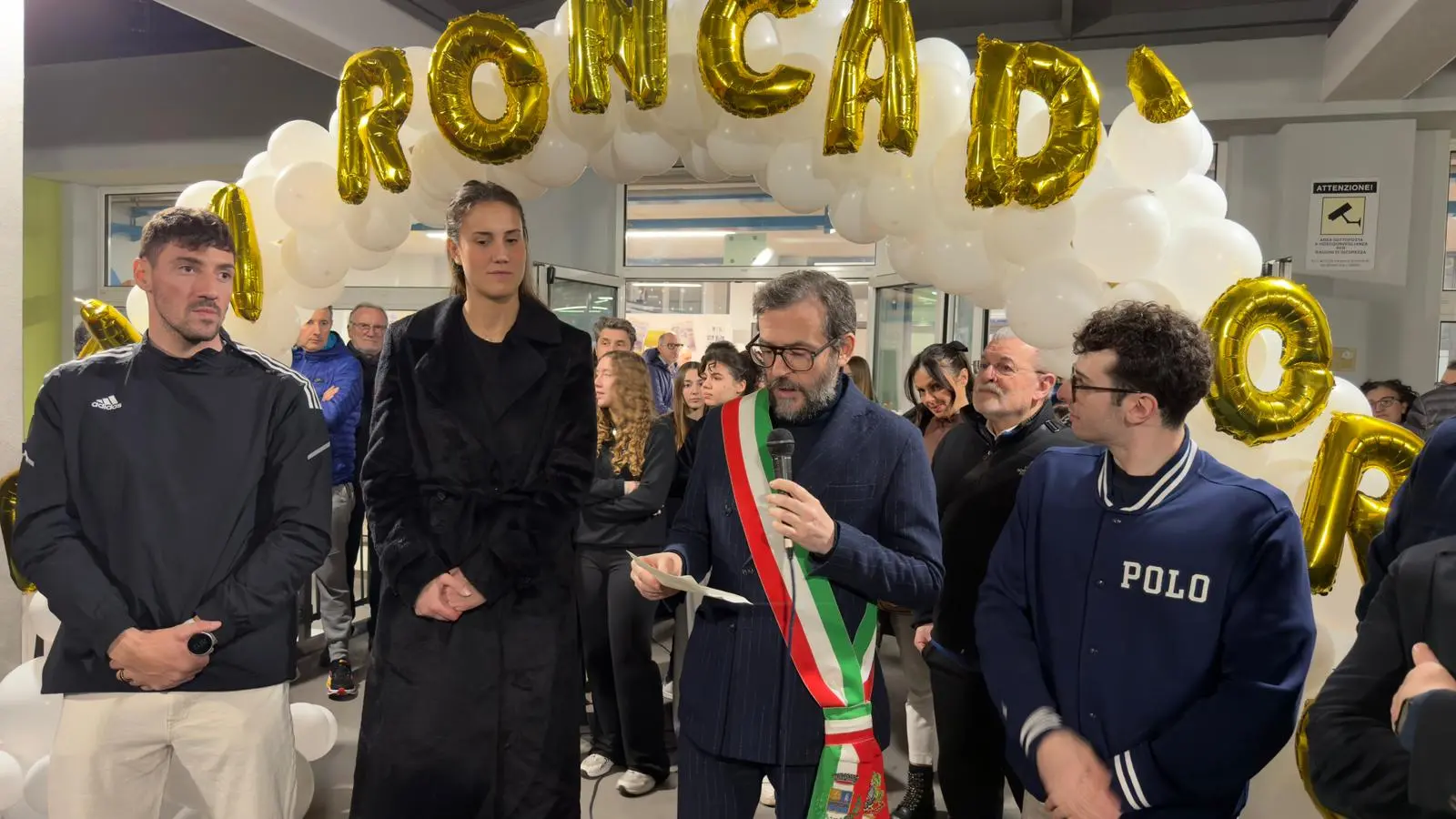 Danesi e De Gennaro al palazzetto di Roncadelle