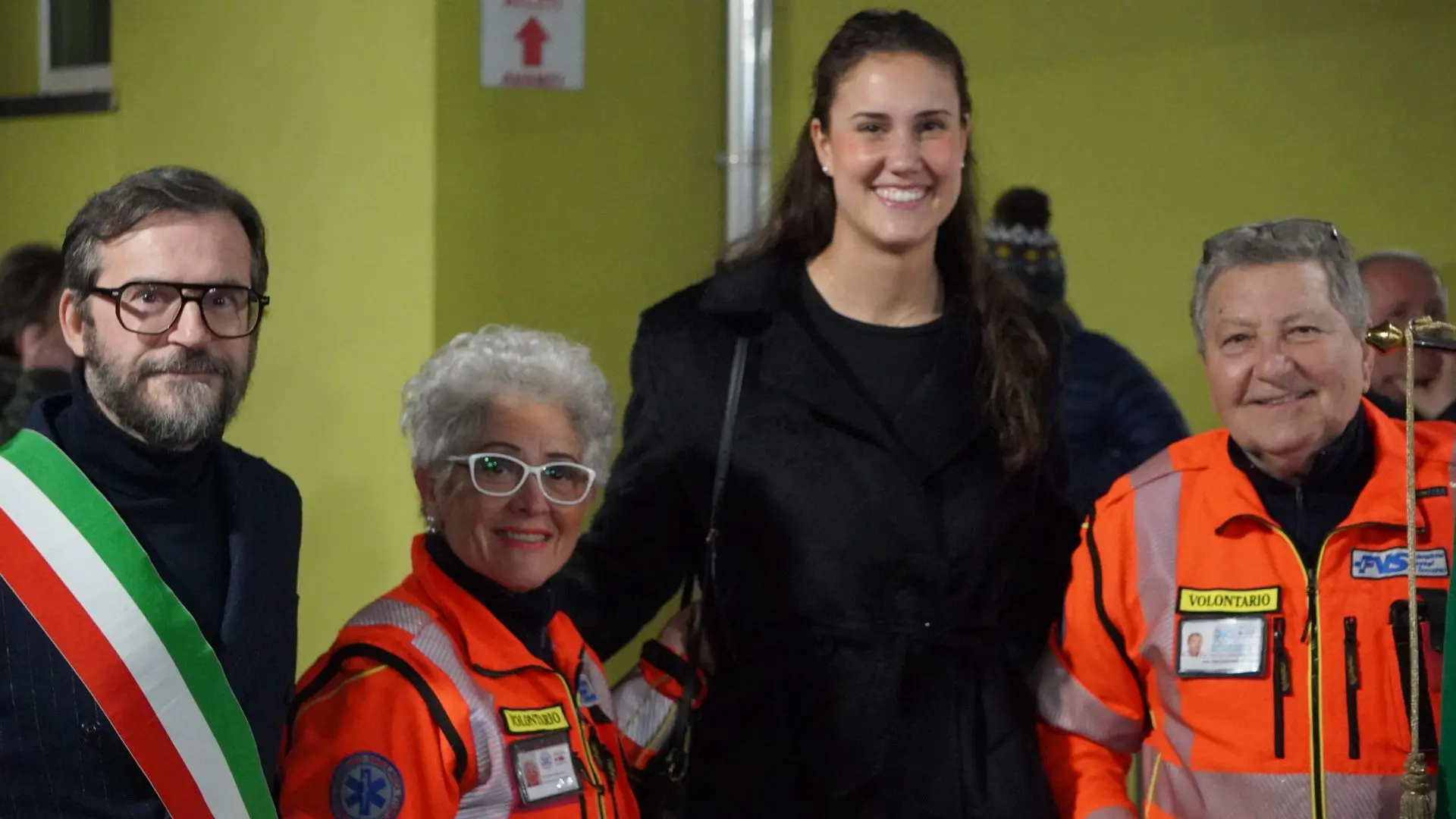 Danesi e De Gennaro al palazzetto di Roncadelle