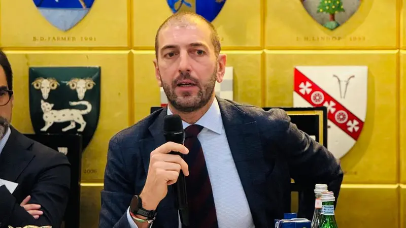 Il deputato di FdI Giangiacomo Calovini - © www.giornaledibrescia.it