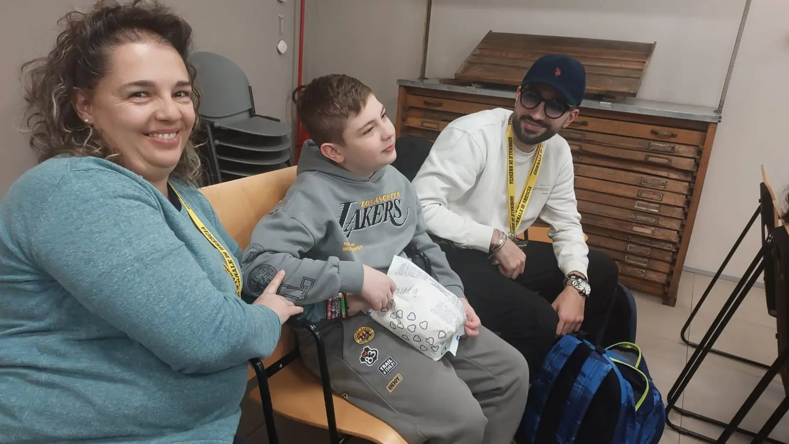 Le classi 2F e 2C del Da Vinci di Travagliato in visita al GdB