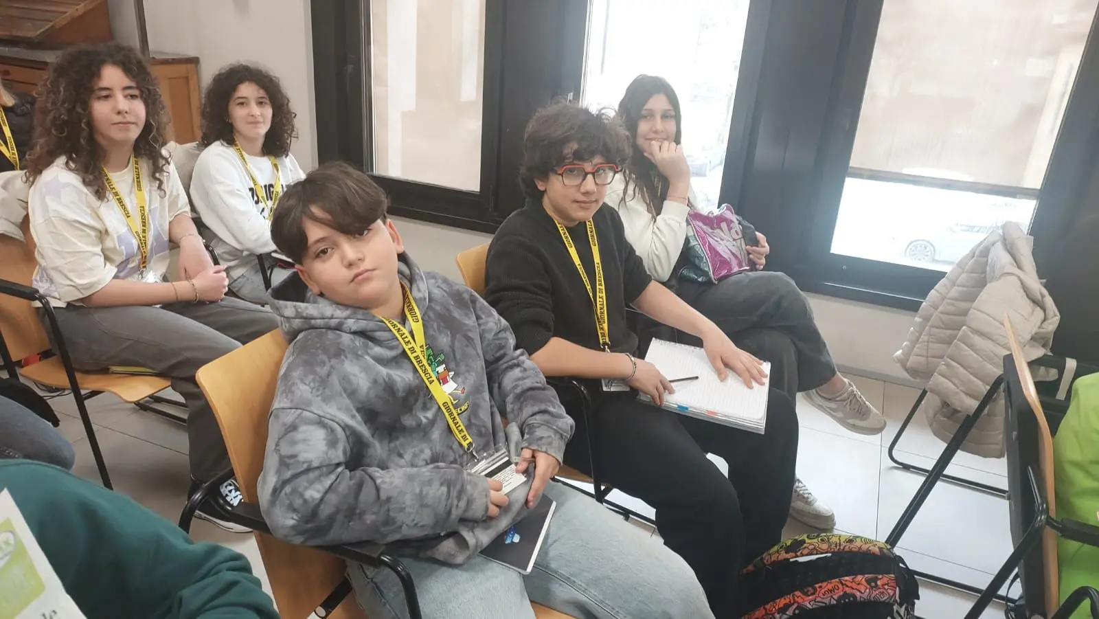 Le classi 2F e 2C del Da Vinci di Travagliato in visita al GdB