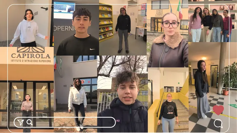 I volti delle «Young Voices»  protagonisti del progetto