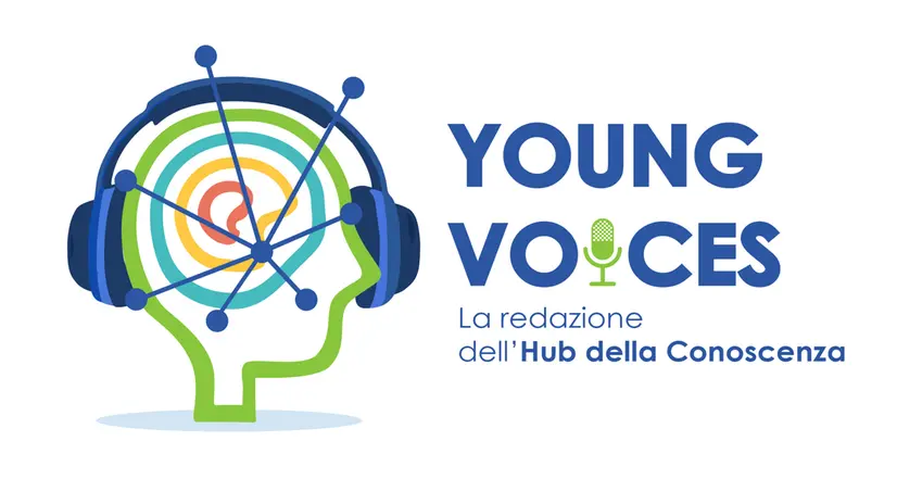 Il logo del progetto «Young Voices»