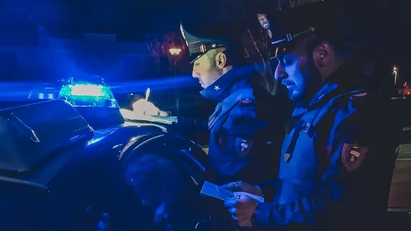 I carabinieri della Compagnia di Salò