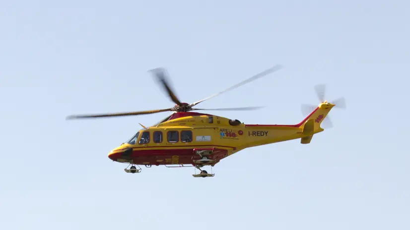 Intervenuto anche l'elisoccorso - © www.giornaledibrescia.it