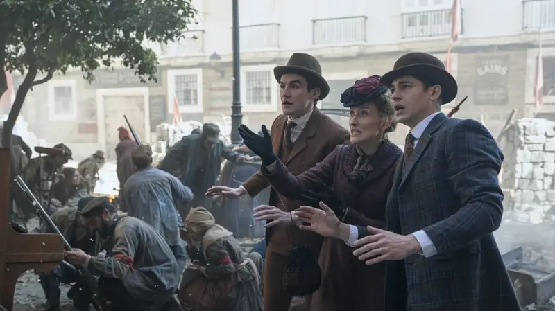 Immagine estratta dalla serie «Young Sherlock»