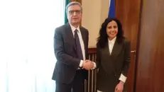 La dottoressa Rossella Bucceri