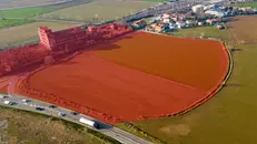 In evidenza l'area dell'ex Consorzio agrario