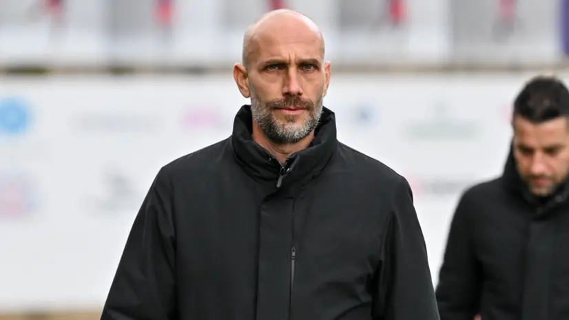 Emanuele Troise, tecnico del Lumezzane - Foto New Reporter Pasotti © www.giornaledibrescia.it