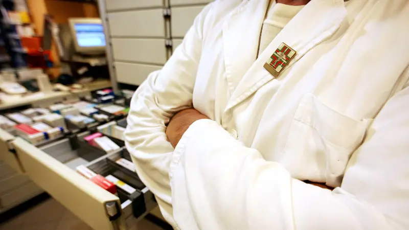 Un farmacista - © www.giornaledibrescia.it