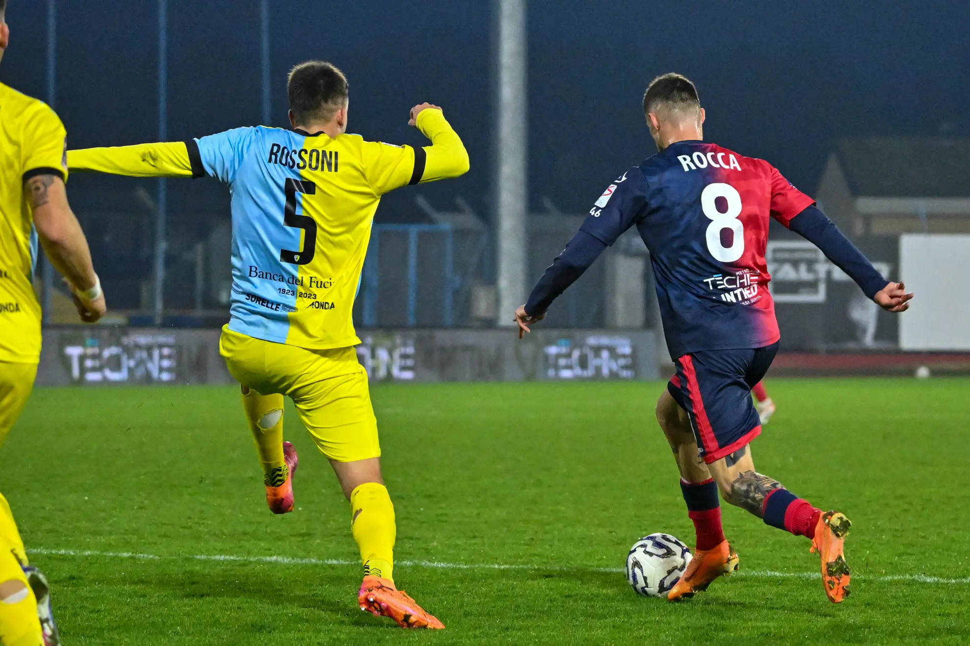 Serie C, gli scatti di Lumezzane-Arzignano