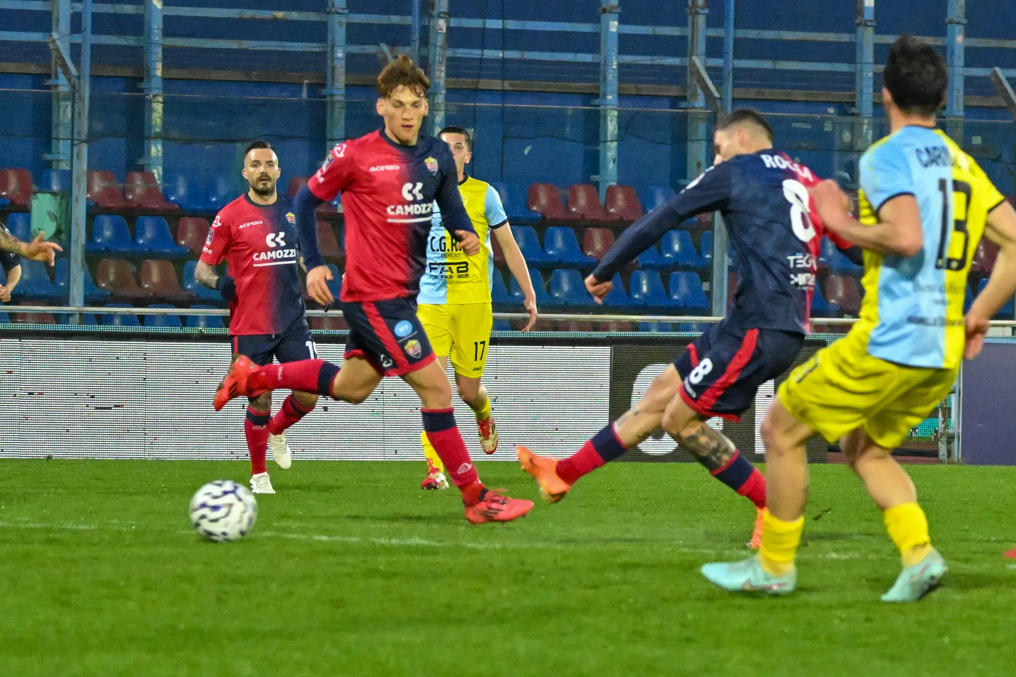 Serie C, gli scatti di Lumezzane-Arzignano