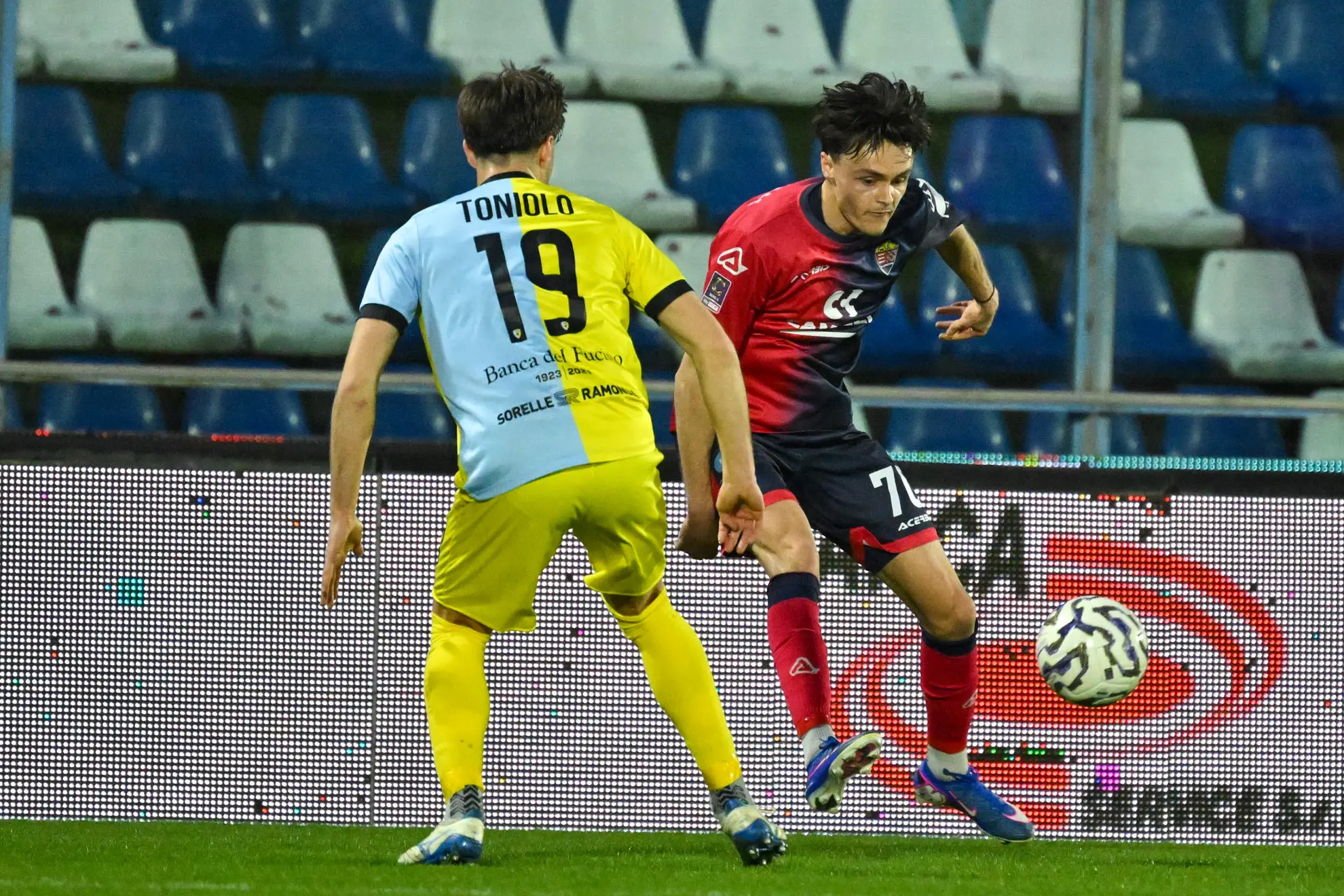 Serie C, gli scatti di Lumezzane-Arzignano