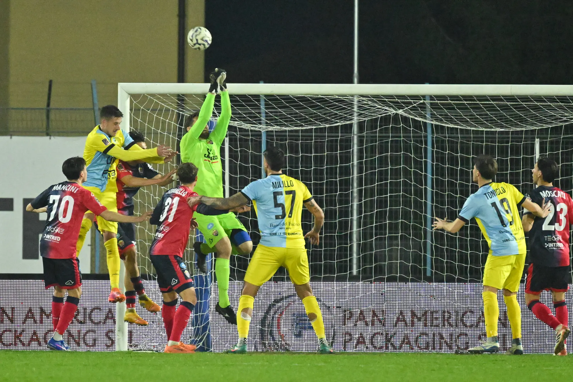 Serie C, gli scatti di Lumezzane-Arzignano