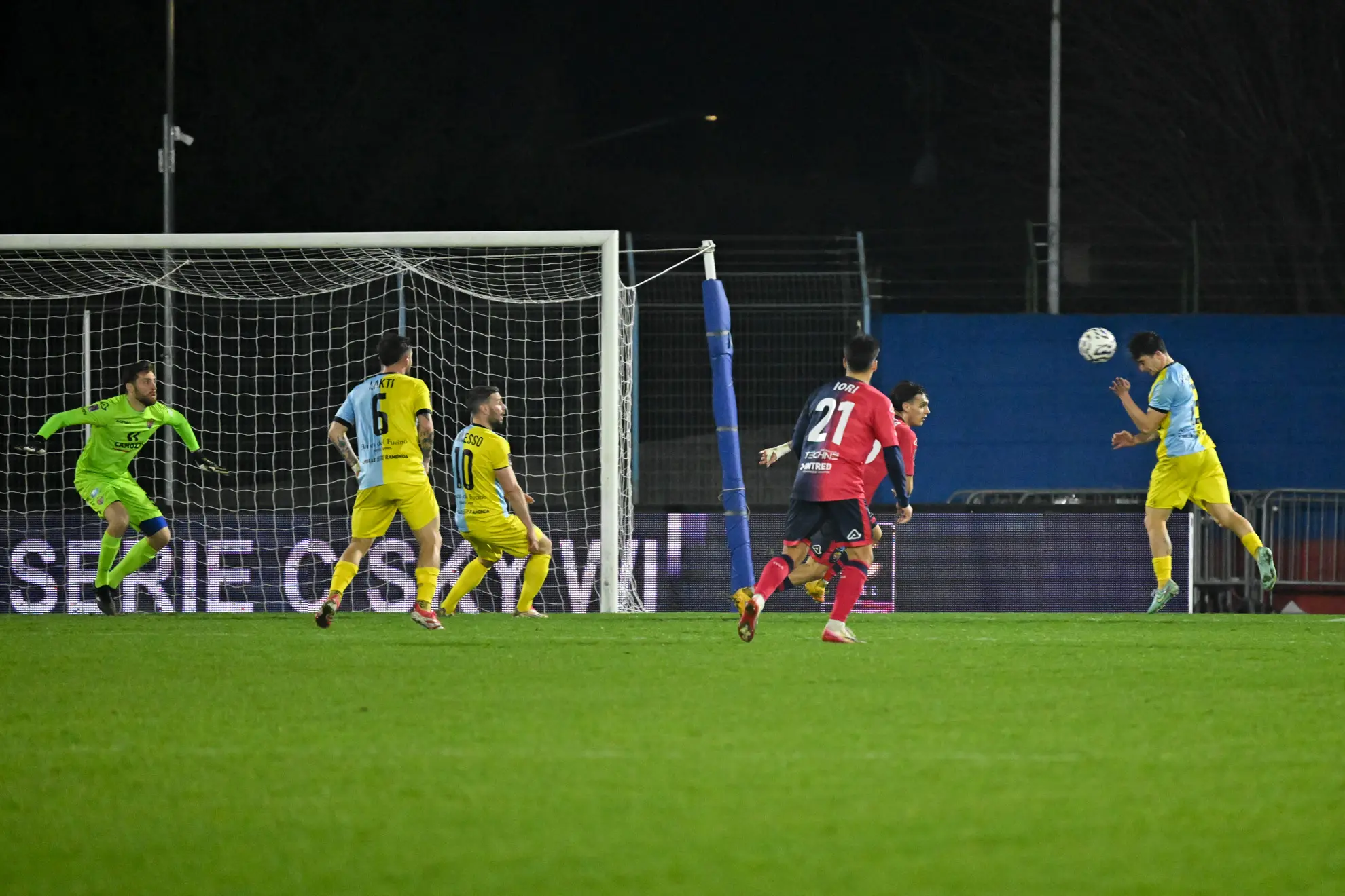 Serie C, gli scatti di Lumezzane-Arzignano