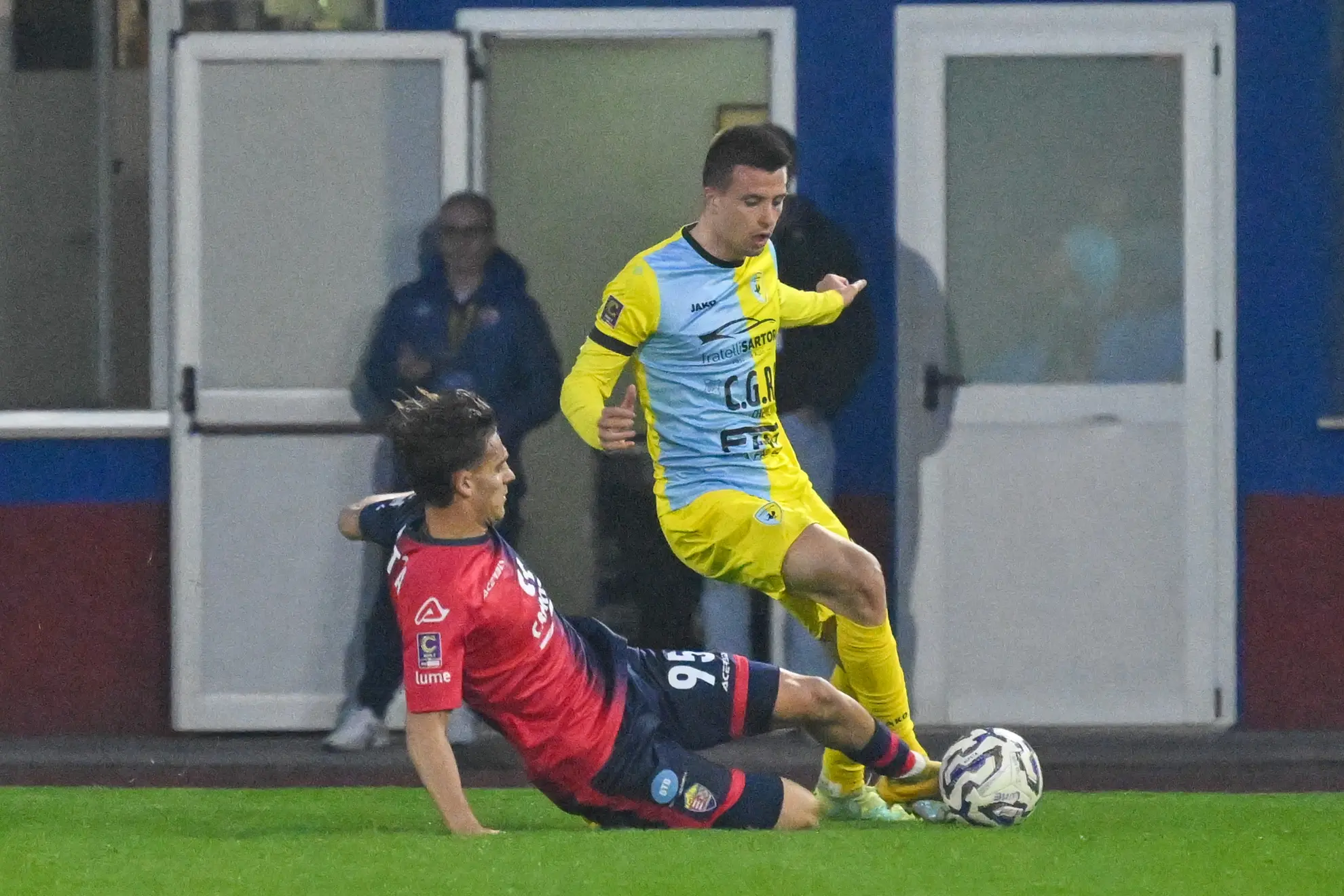 Serie C, gli scatti di Lumezzane-Arzignano