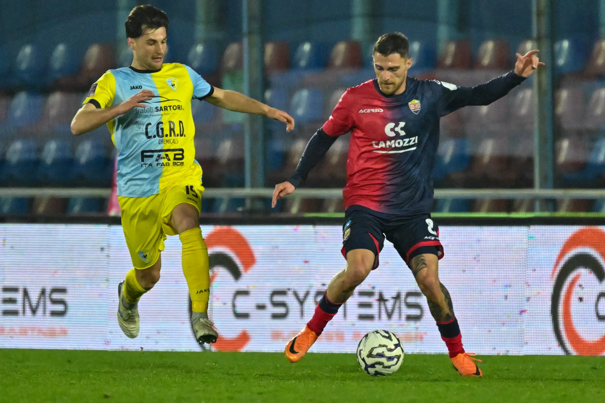 Serie C, gli scatti di Lumezzane-Arzignano