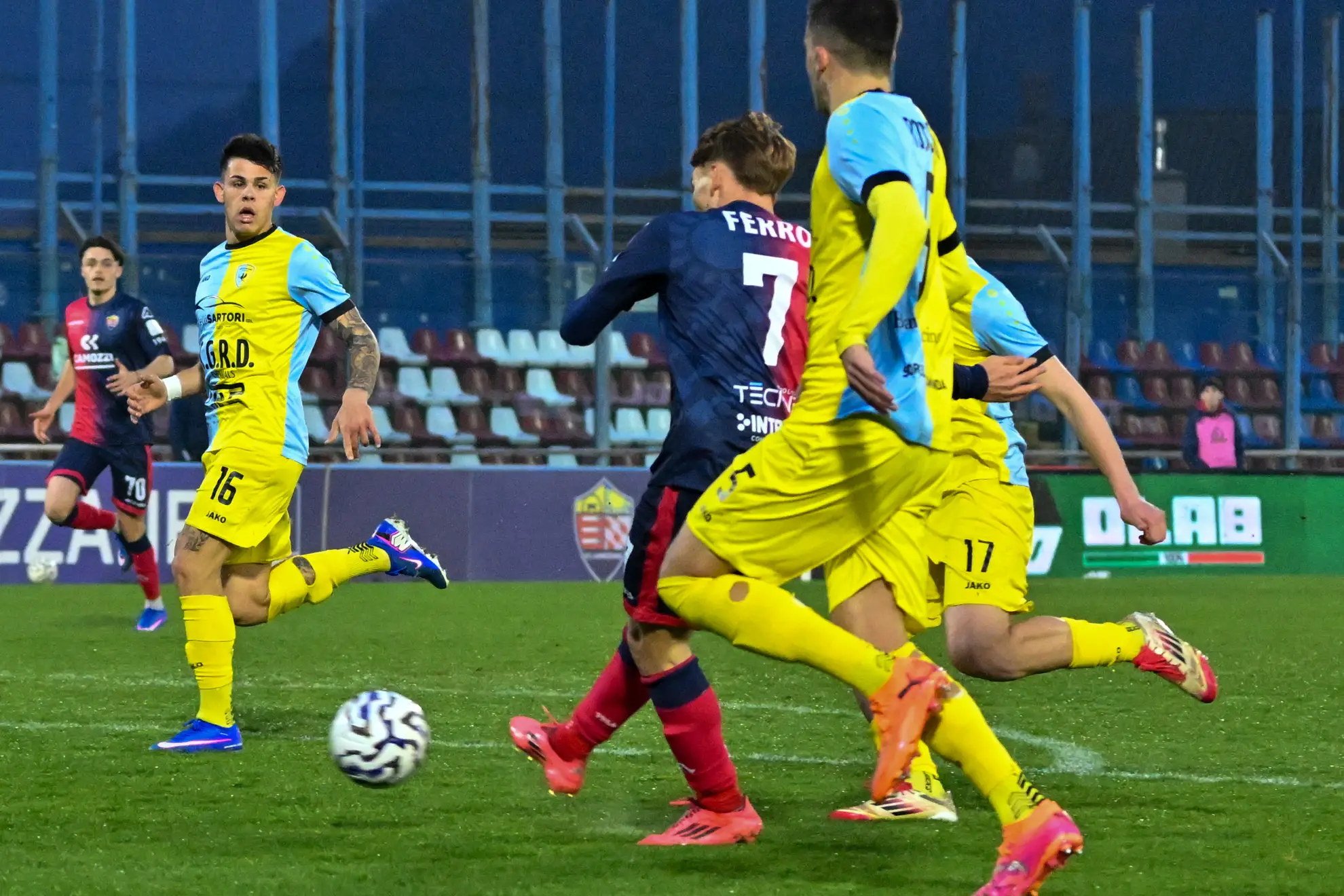 Serie C, gli scatti di Lumezzane-Arzignano