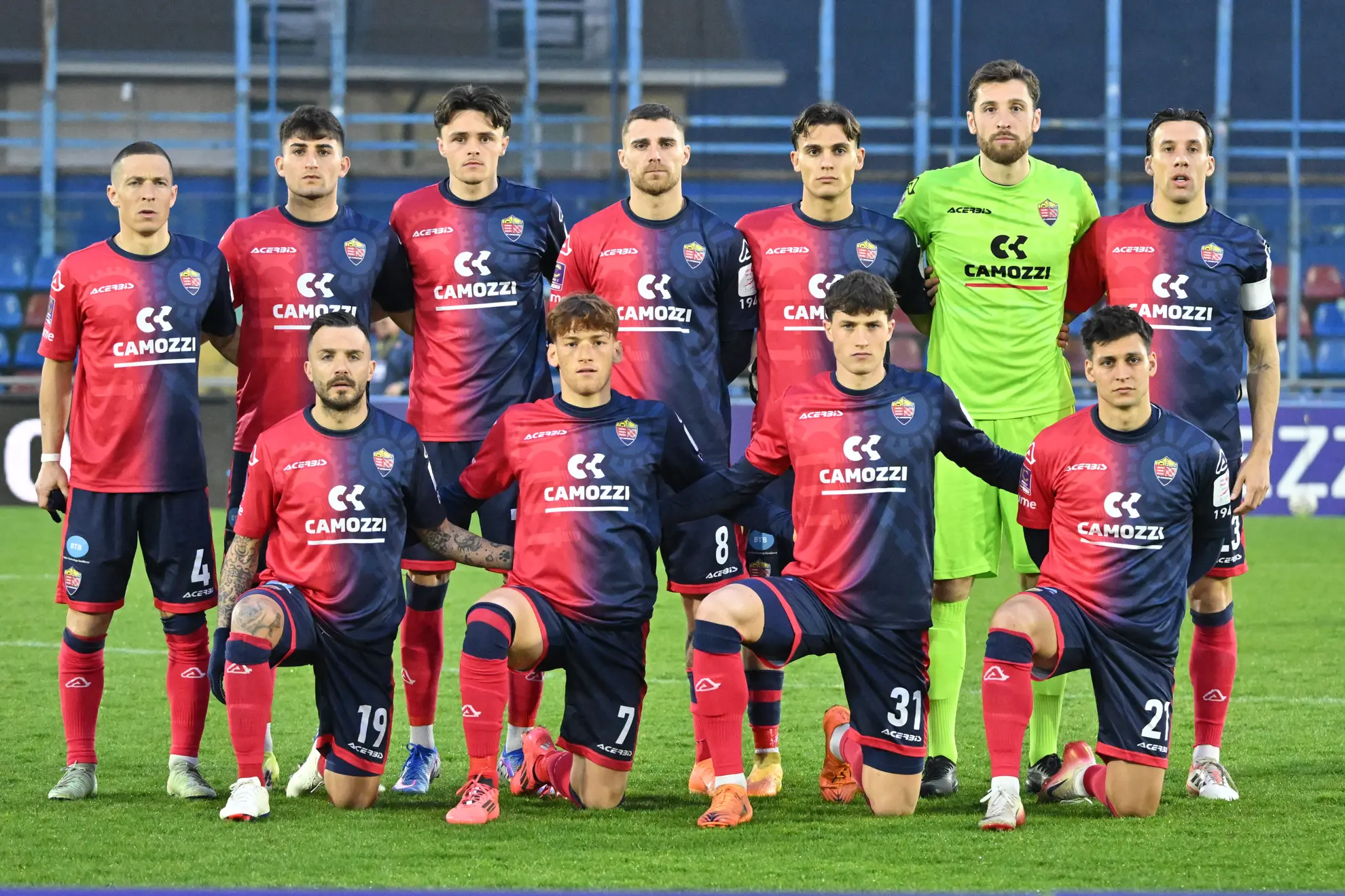 Serie C, gli scatti di Lumezzane-Arzignano