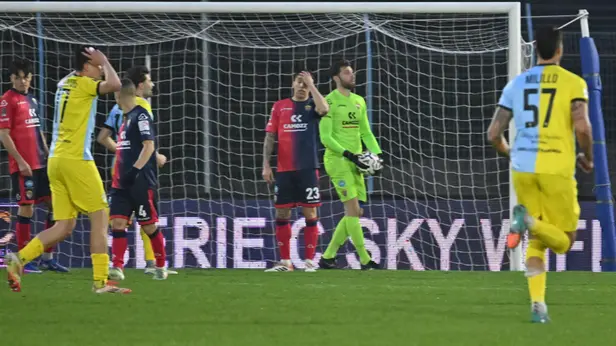 Serie C, gli scatti di Lumezzane-Arzignano