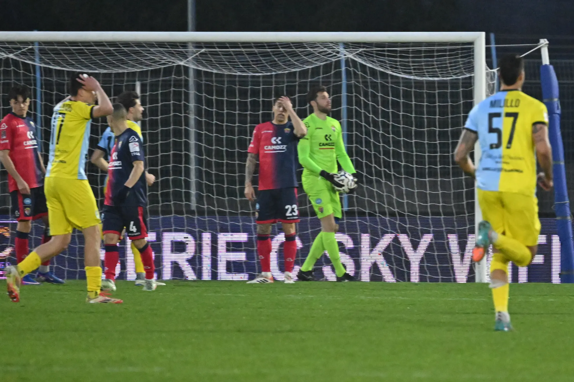 Serie C, gli scatti di Lumezzane-Arzignano