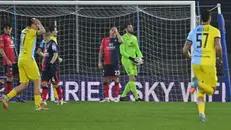 Serie C, gli scatti di Lumezzane-Arzignano