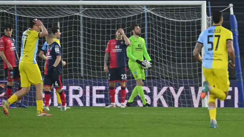 Serie C, gli scatti di Lumezzane-Arzignano