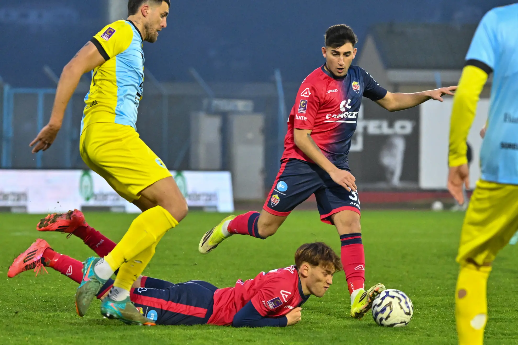 Serie C, gli scatti di Lumezzane-Arzignano