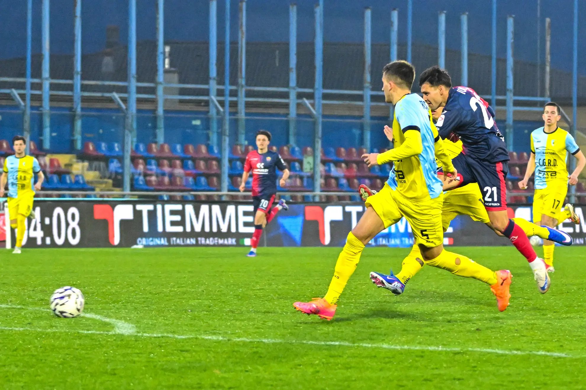 Serie C, gli scatti di Lumezzane-Arzignano