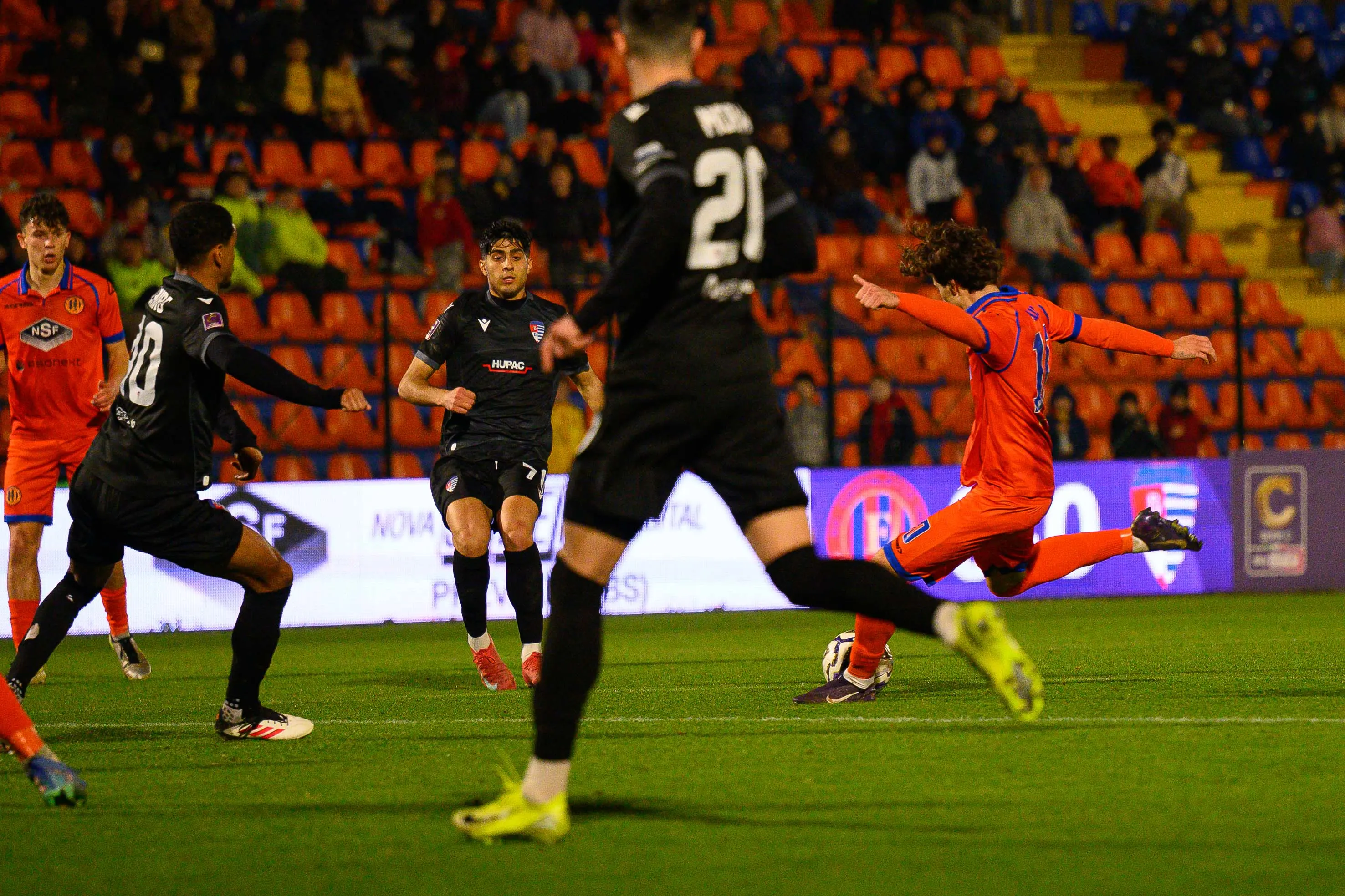 Serie C, gli scatti di Ospitaletto-Pro Patria