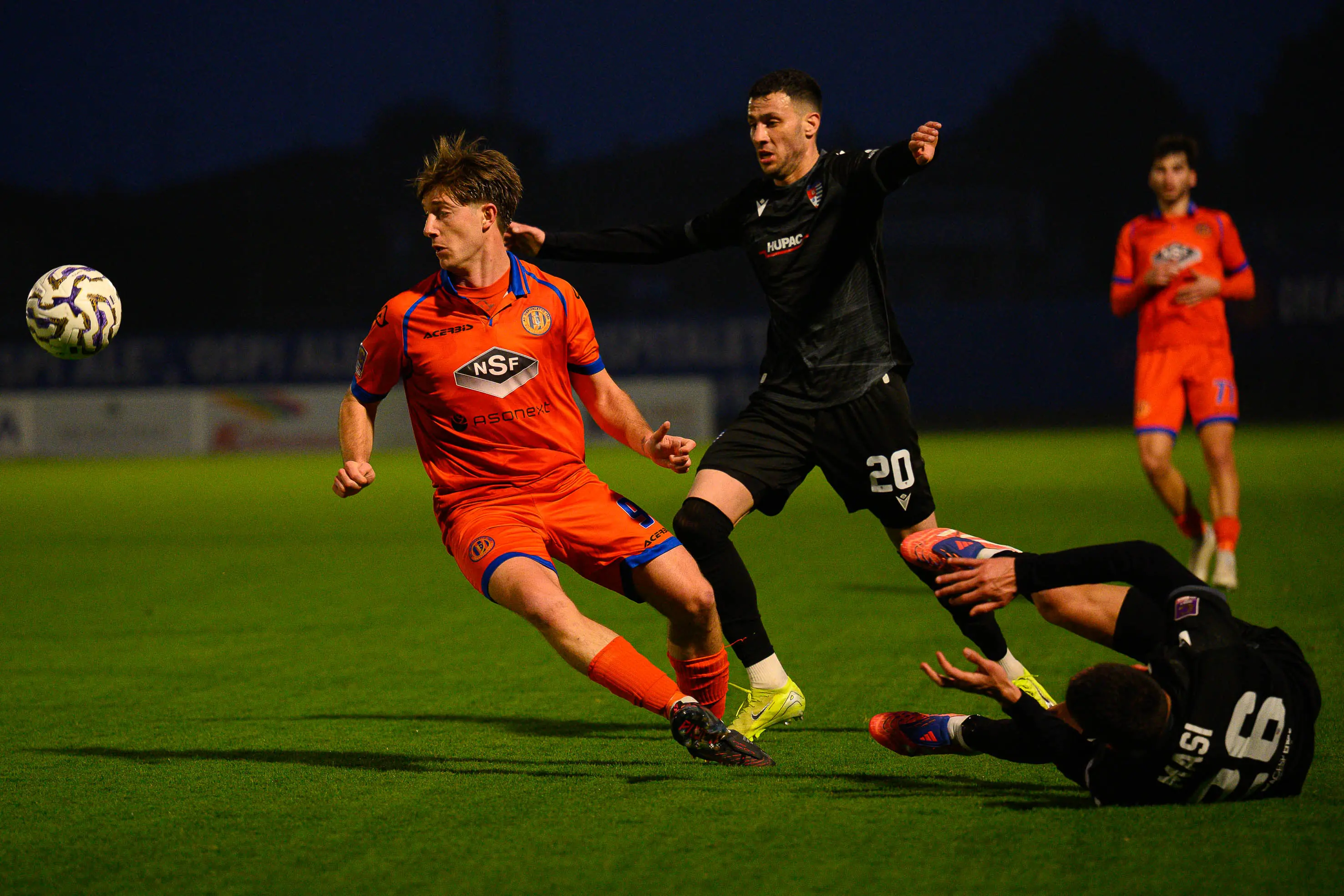 Serie C, gli scatti di Ospitaletto-Pro Patria