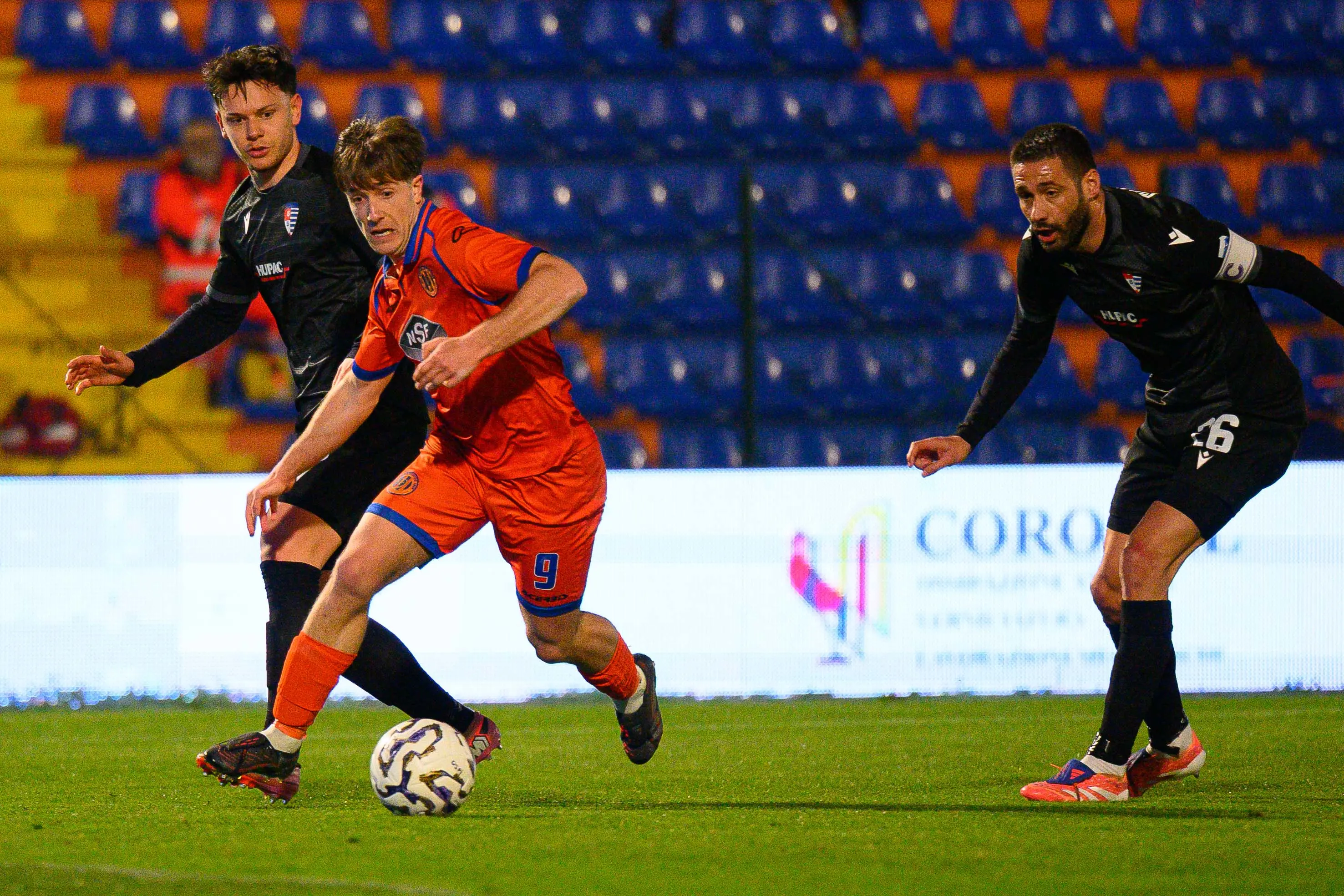 Serie C, gli scatti di Ospitaletto-Pro Patria